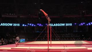 WAMMES Jeffrey NED  2015 Artistic Worlds  Qualifications Horizontal Bar [upl. by Shuping]