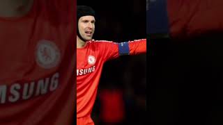 PETR CECH KIPER TERBAIK CHELSEA football ronaldo beritabola [upl. by Aldric]