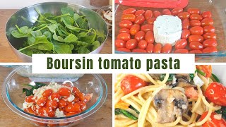 We Baked the TikTok Pasta Recipe  with Boursin Cheese and Capers [upl. by Reube759]