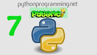 Game Development in Python 3 With PyGame  7 Crashing [upl. by Eidarb]