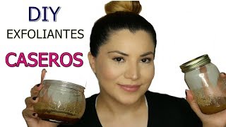 Como hacer un exfoliante para la caracuerpo casero homemade facebody scrub [upl. by Conan60]