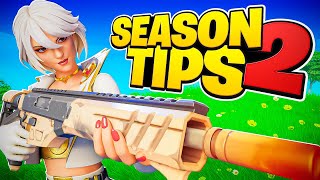 15 Tips Every Fortnite Player Need To Know In Chapter 5 Season 2 Zero Build Tips and Tricks [upl. by Aiza]