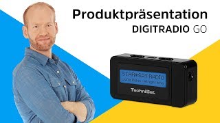 DIGITRADIO GO  Produktpräsentation  TechniSat [upl. by Latnahs155]