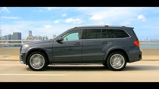 2013 GLClass Walk Around  MercedesBenz 7 Passenger Luxury SUV [upl. by Stralka478]