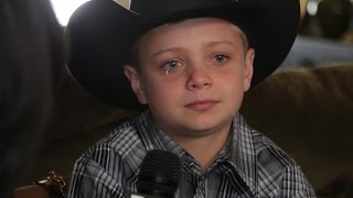 FOX5 Surprise Squad 10 Yr Old Cowboys Dream Crushed Receive Stampede of Surprise EMOTIONAL [upl. by Alwitt]