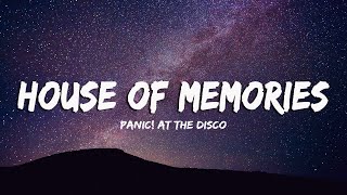 Panic At The Disco – House of Memories LyricsVietsub [upl. by Ainesy784]