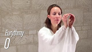 Instructional series for Eurythmy  Gesture O [upl. by Threlkeld]