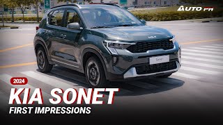 2024 Kia Sonet  First Impressions  The newest subcompact crossover in PH [upl. by Zoltai]