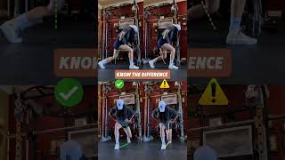 Lunge tips for GYM BEGINNERS [upl. by Gaby337]