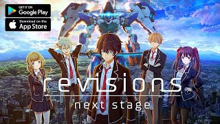 Revisions Next Stage Nexon  Trailer and gameplay  Android iOS [upl. by Nnasor374]