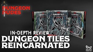 Dungeon Tiles Reincarnated  DampD 5e Accessory Review [upl. by Yousuf460]