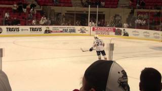 Linus Omark Shootout Goal OKC Barons vs Toronto Marlies 1172010 [upl. by Mohn]