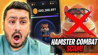 Hamster Kombat SCAM How Much You Might Earn From Airdrop [upl. by Accalia]