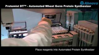 Protemist® DT  Automated Wheat Germ Protein Synthesizer [upl. by Akimrej]