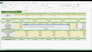 Rentabilitätsvergleich Immobilien Excel Datei Renditeberechnen Formeln [upl. by Enelrihs131]