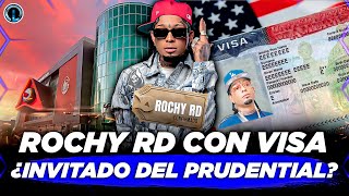 ROCHY RD INVITADO ESPECIAL DEL PRUDENTIAL DE ALOFOKE “REVELAN VISADO DE ROCHY RD A PUNTO DE SALIR” [upl. by Vudimir541]