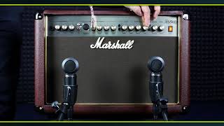 Комбоусилитель Marshall Acoustic Soloist Combo AS50D [upl. by Allbee805]