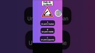 Test gratuit du code de la route 2024 automobile autoecole codedelaroute conduite quiz [upl. by Repsag410]