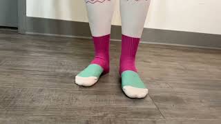 Review of the GripJoy Compression Socks [upl. by Akemrej435]