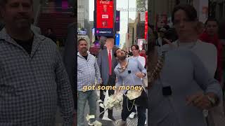 Bro Turned ENTIRE Times Square MAGA 🔥💰 [upl. by Fowler]