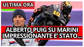 MotoGP  Alberto Puig “Marini è Stato il Primo ad Approcciare Honda [upl. by Ignatia]