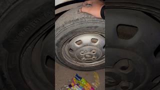 Car Tyree Puncher ho gya raat mai🫣 Jainish Dagar youtuber shorts [upl. by Kimberley978]