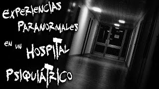 RELATOS DE UN VIGILANTE EN EL HOSPITAL PSIQUIÁTRICO FRAY BERNANDINO ÁLVAREZ Y JUAN N NAVARRO  FP [upl. by Alduino621]