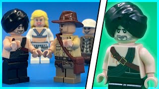 A close look at Thuggee Slave Driver  Lego Indiana Jones Custom [upl. by Rollo947]