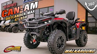 Walkaround  2025 CanAm® Outlander MAX XT 850 [upl. by Othella]