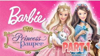 Barbie as the Princess and the Pauper Part 1  Gameboy Advance games 🎮 [upl. by Trimmer543]