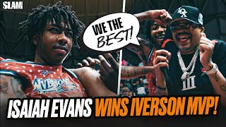 Isaiah Evans was on DEMON TIME 😈  MVP Performance 🎯 🚨  2024 Iverson Classic FULL GAME [upl. by Panta]