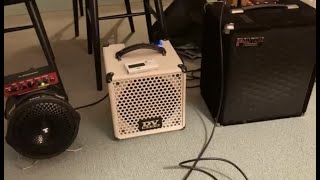 Jazz amp comparison Polytone Little Jazz Toob Metro  TC BAM 200 [upl. by Ahcim560]