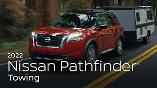 2022 Nissan Pathfinder Towing Capability [upl. by Erek]