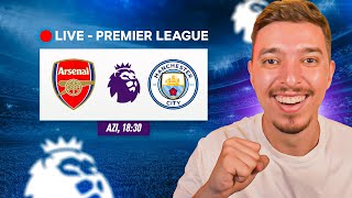 REACTIONEZ LIVE LA ARSENAL 10 MANCHESTER CITY  LUPTA LA TITLU CA NICIODATA IN PREMIER LEAGUE [upl. by Christen]