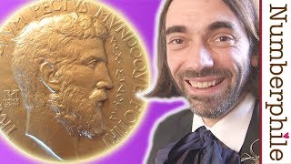 The Fields Medal with Cédric Villani  Numberphile [upl. by Repsihw]