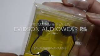 Evidson Audiowear R5 Review [upl. by Nnylkcaj683]