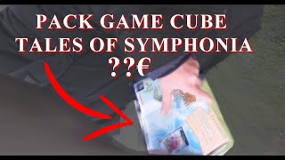 Live Vide Grenier  PACK TALES OF SYMPHONIA GAME CUBE [upl. by Sayers429]