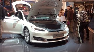 Tesla Model S 2018 In detail review walkaround Interior Exterior [upl. by Anialram]