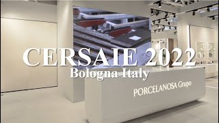 Porcelanosa presents its latest innovations at Cersaie 2022 [upl. by Isahella]