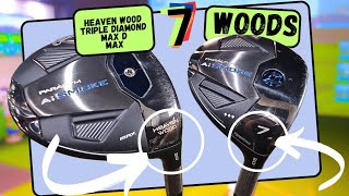 LOFT Is Your Friend  Callaway Ai Smoke 7 Wood Variations [upl. by Karena]