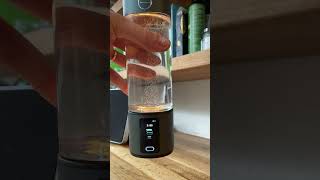 How to operate the CellPower Hydrogen Water Bottle [upl. by Setiram]