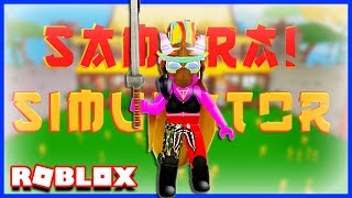 JE DEVIENS UN SAMOURAÏ   Roblox Samouraï Simulator [upl. by Nirrat]