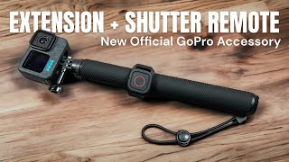 GoPro Extension Pole  Shutter Remote New Official Accessory [upl. by Anauqahs]