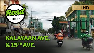 Kalayaan Avenue amp 15th Avenue in Quezon City  Full Road Trip [upl. by Onihc119]