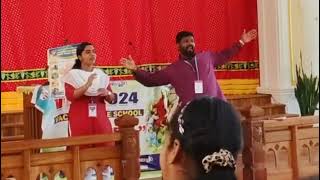 Dehko kithna hai pyaara  VBS Action song hindi  Marthoma VBS 2024 [upl. by Devlin]