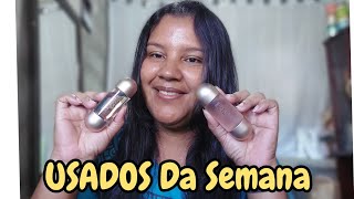 Usados Da Semana usadosdasemanaperfumes perfumesnacionais autocuidado [upl. by Orville]