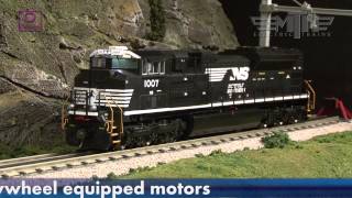 MTH Premier Line O Scale SD70ACe Diesel Locomotivempg [upl. by Paton114]