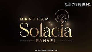 Mantram Solacia panvel  Call 773 8888 141  1amp2 BHK Strats ₹39 lacs [upl. by Lilyan928]