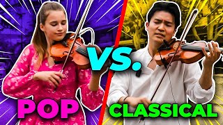 CLASSICAL vs POP  Which do people prefer ⚔️ ft Karolina Protsenko [upl. by Alioz]