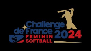 CHALLENGE DE FRANCE FÉMININ 2024 🥎 SaintRaphaël vs Nice 20240520 [upl. by Jennie]